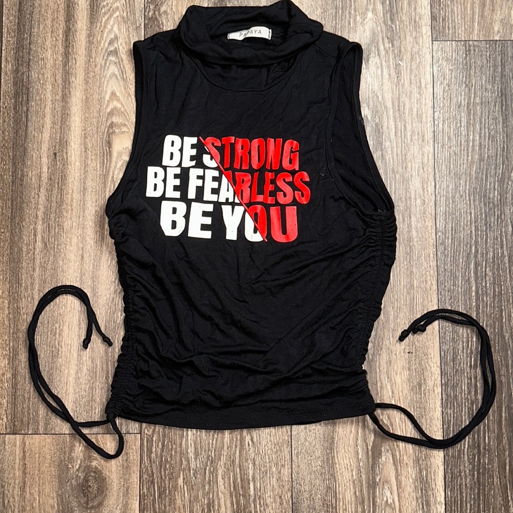 Sleeveless top
